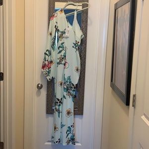 Boohoo Asymmetric Jumpsuit